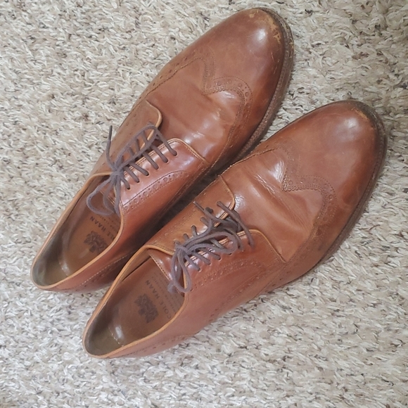 Cole Haan Modern Essentials Wingtip Oxfords Size 10.5 - Picture 8 of 8